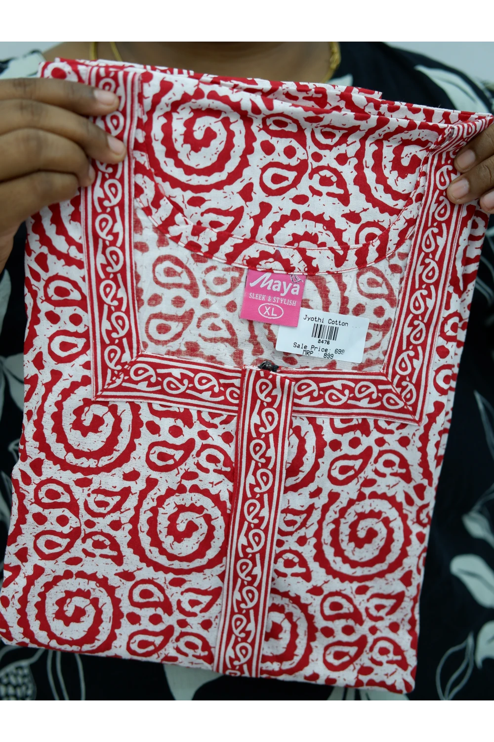 Elegant Zip Nighty – Jyothi Cotton Breeze