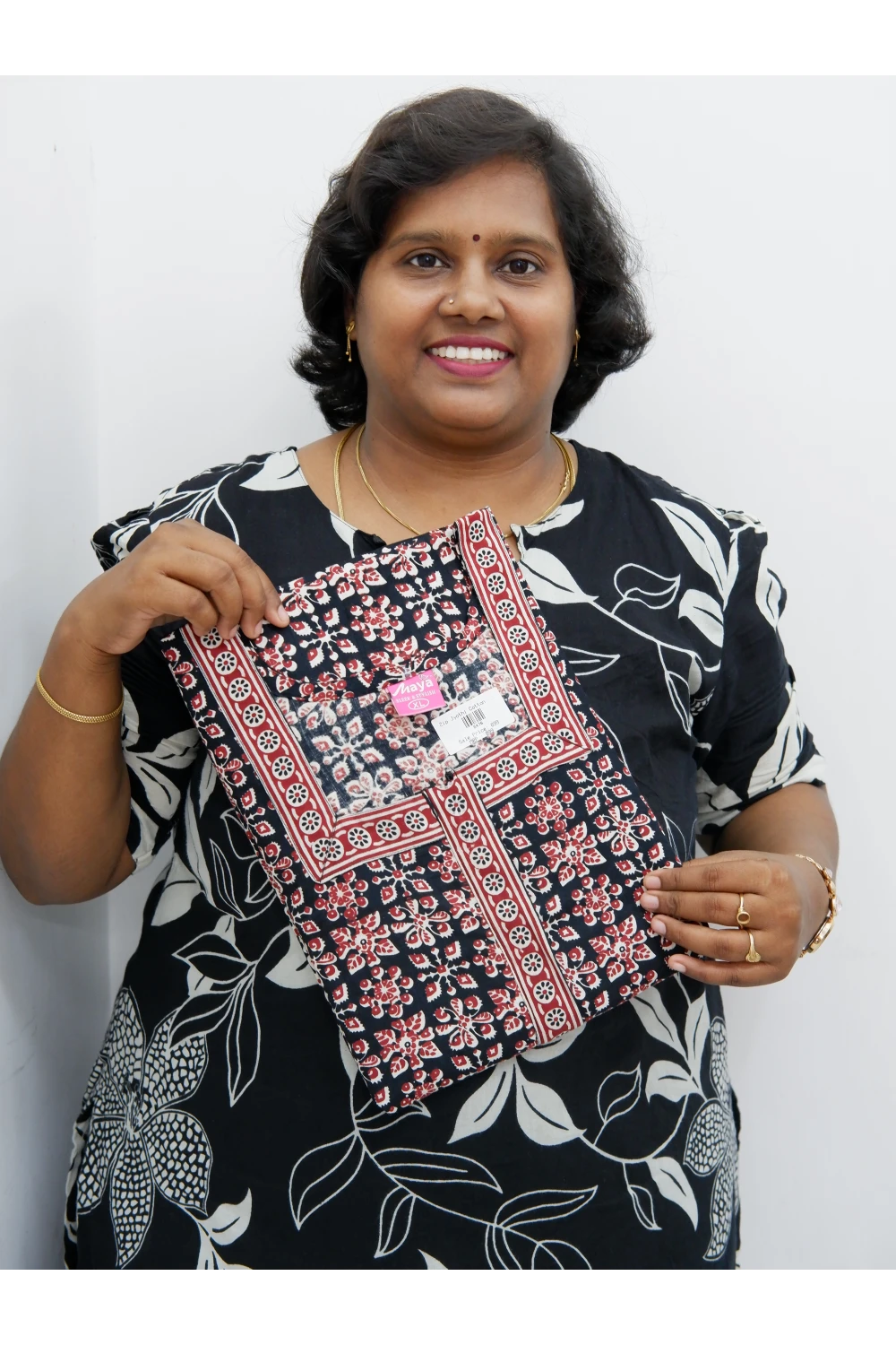 Elegant Zip Nighty – Jyothi Cotton Breeze