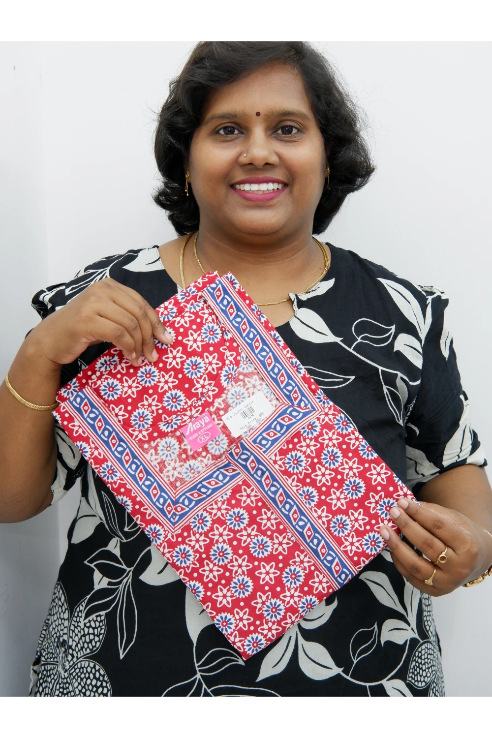 Elegant Zip Nighty – Jyothi Cotton Breeze