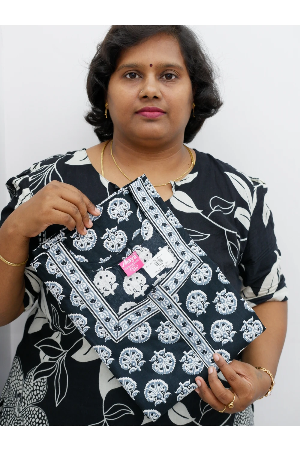 Elegant Zip Nighty – Jyothi Cotton Breeze