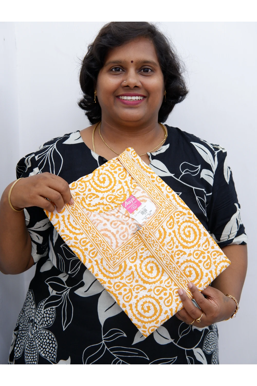 Elegant Zip Nighty – Jyothi Cotton Breeze