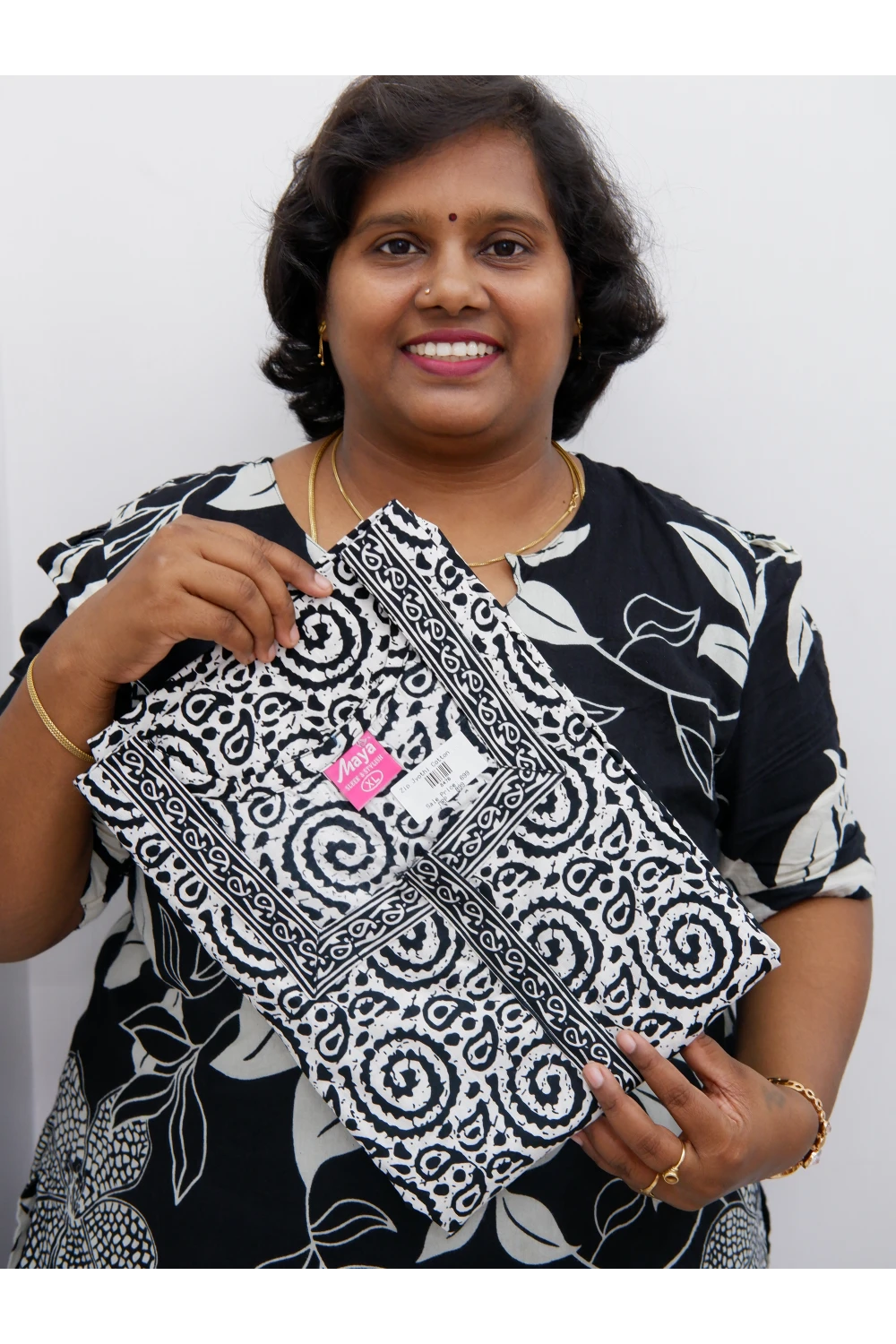 Elegant Zip Nighty – Jyothi Cotton Breeze