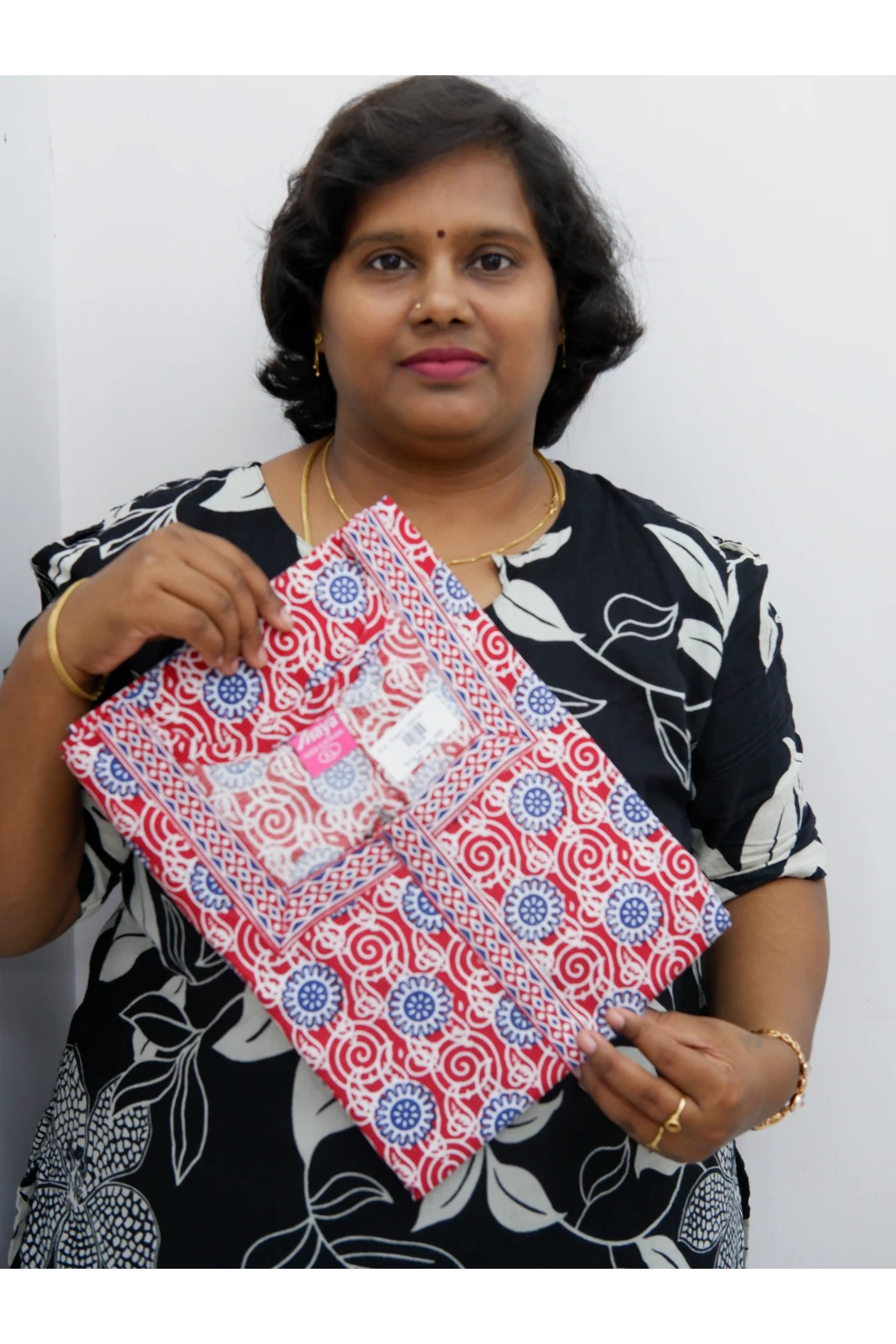 Elegant Zip Nighty – Jyothi Cotton Breeze