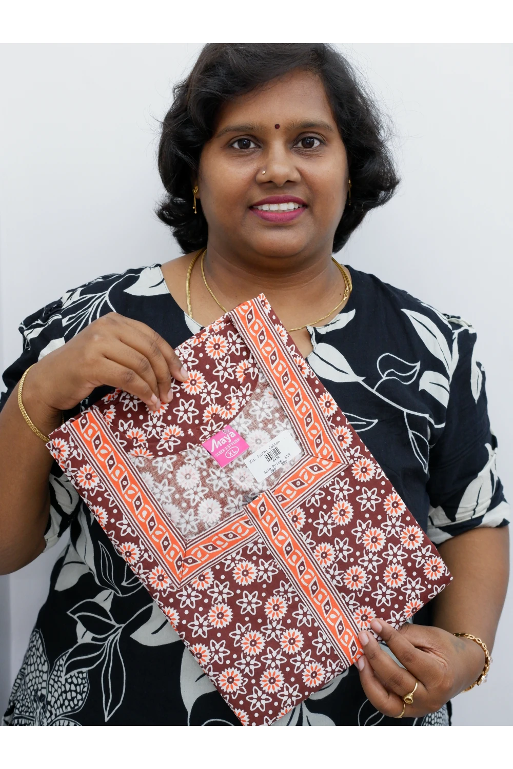 Elegant Zip Nighty – Jyothi Cotton Breeze