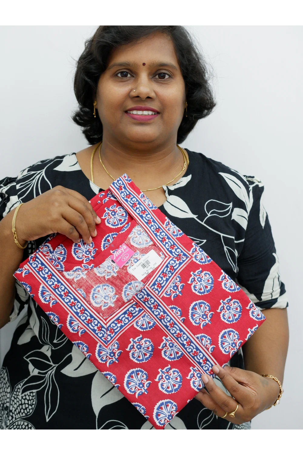 Elegant Zip Nighty – Jyothi Cotton Breeze