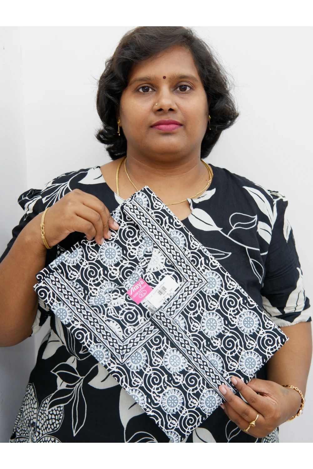 Elegant Zip Nighty – Jyothi Cotton Breeze