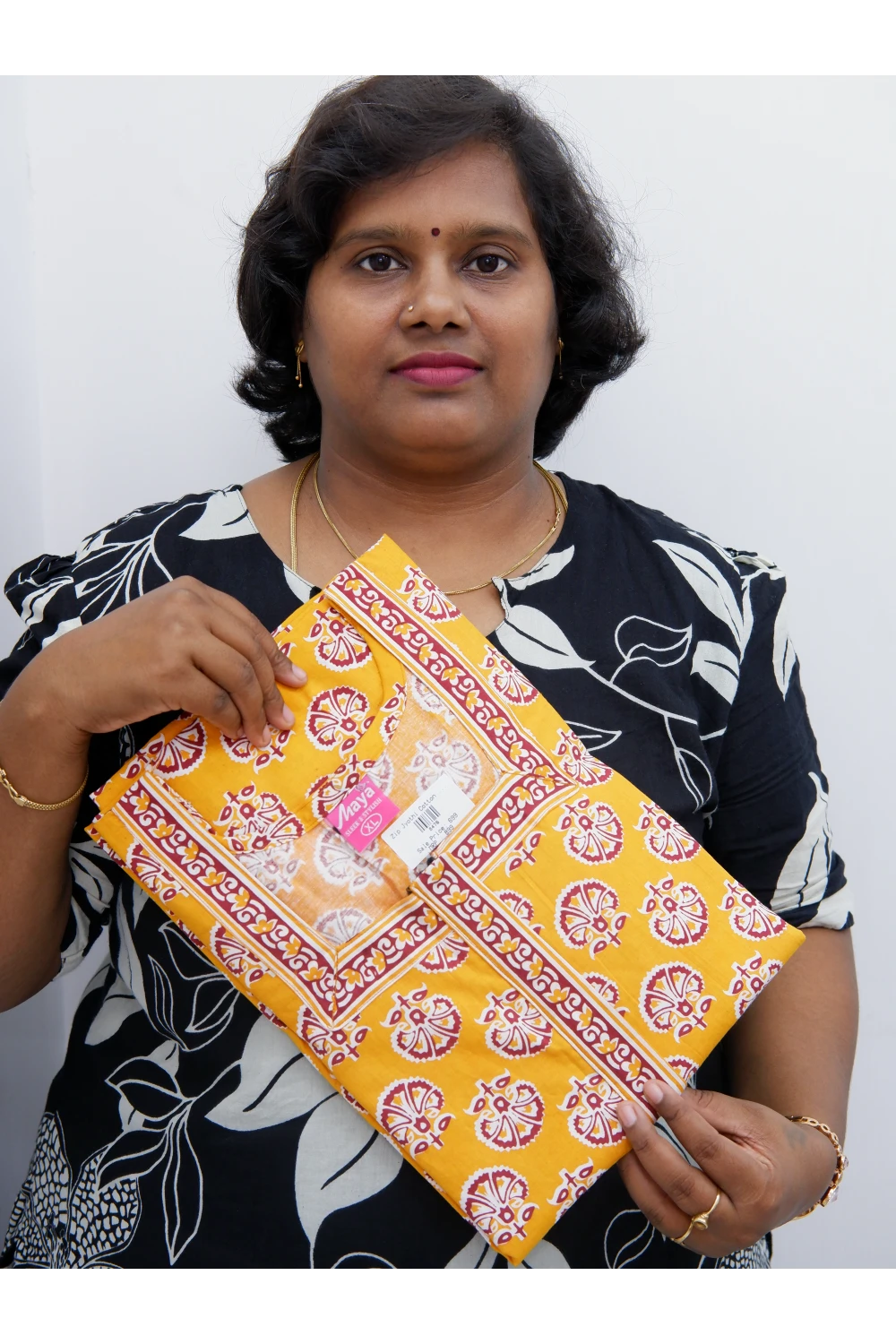 Elegant Zip Nighty – Jyothi Cotton Breeze