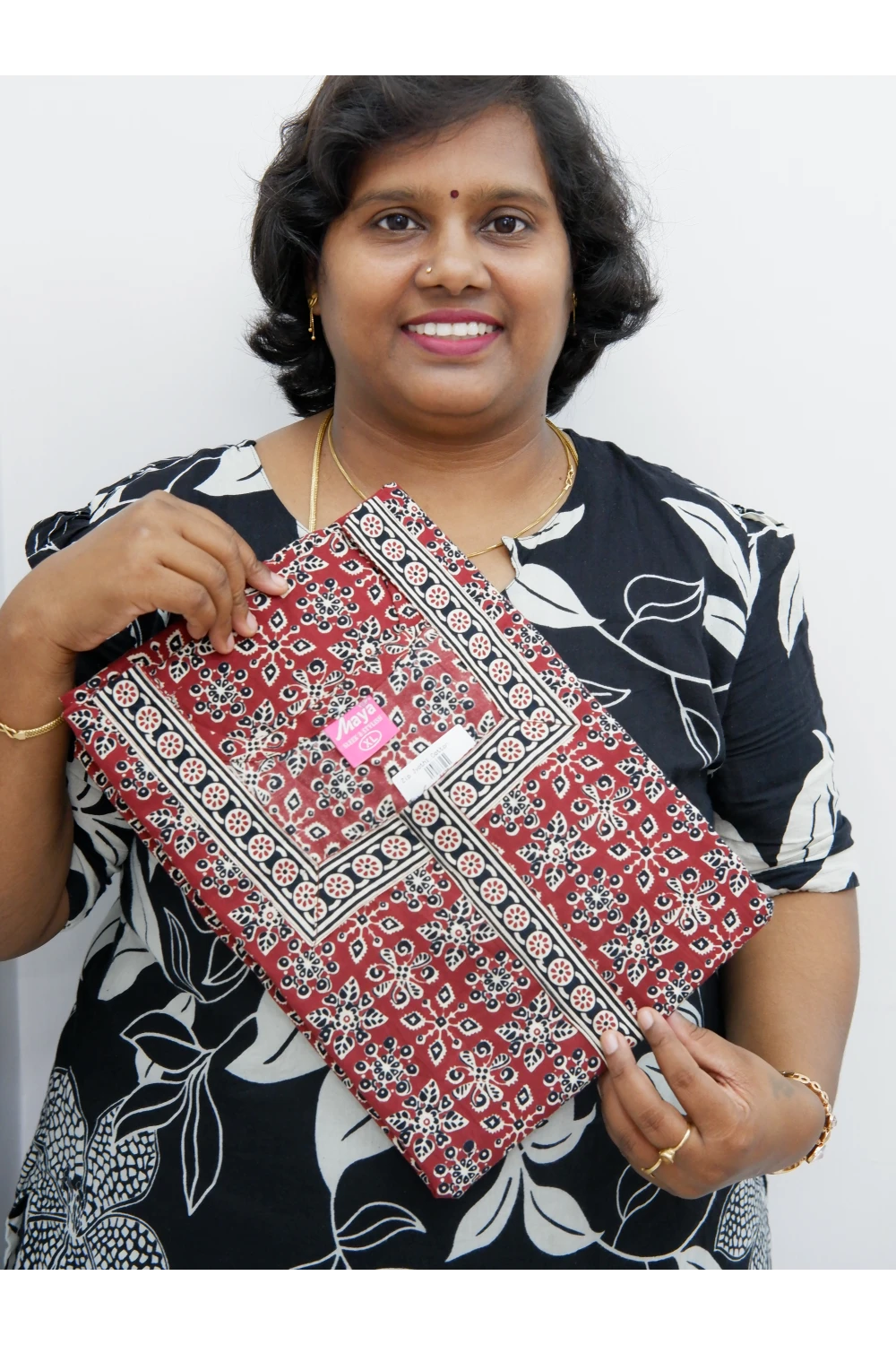 Elegant Zip Nighty – Jyothi Cotton Breeze