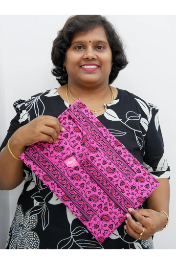 Elegant Zip Nighty – Jyothi Cotton Breeze