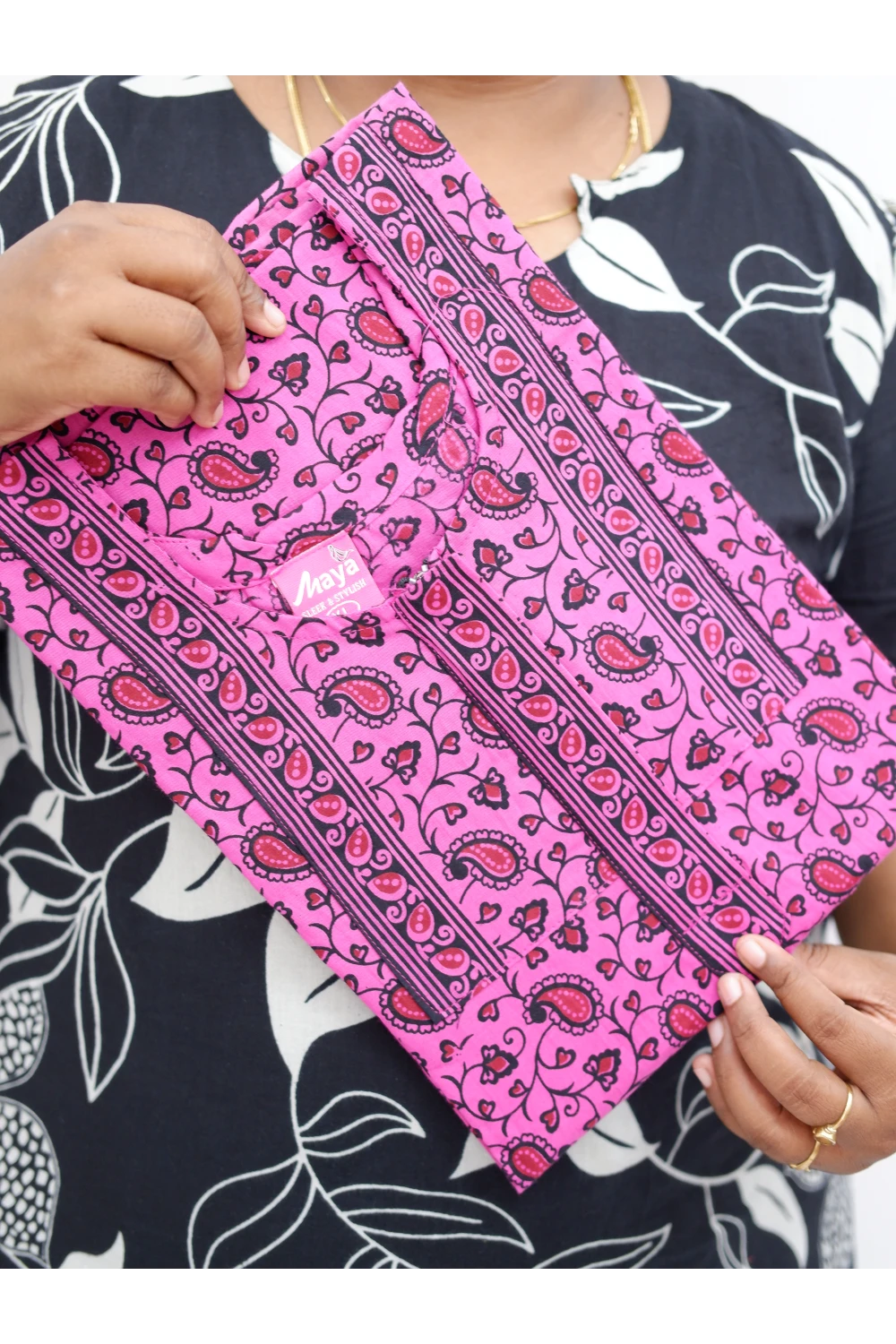 Elegant Zip Nighty – Jyothi Cotton Breeze