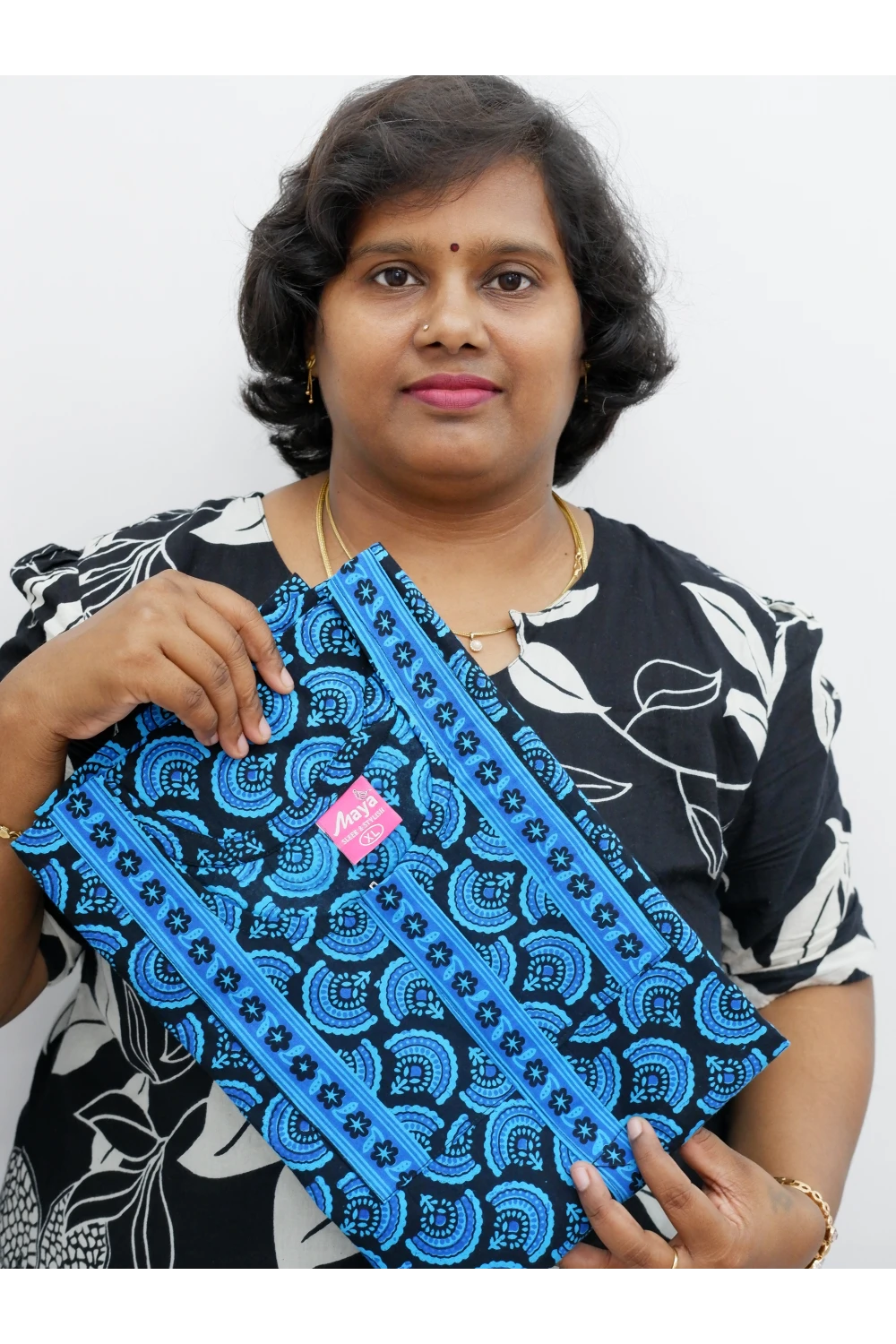 Elegant Zip Nighty – Jyothi Cotton Breeze