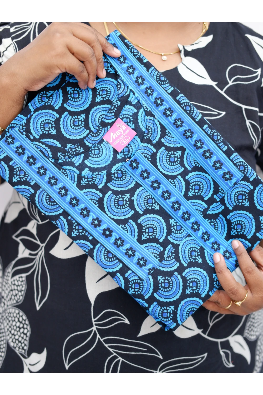 Elegant Zip Nighty – Jyothi Cotton Breeze