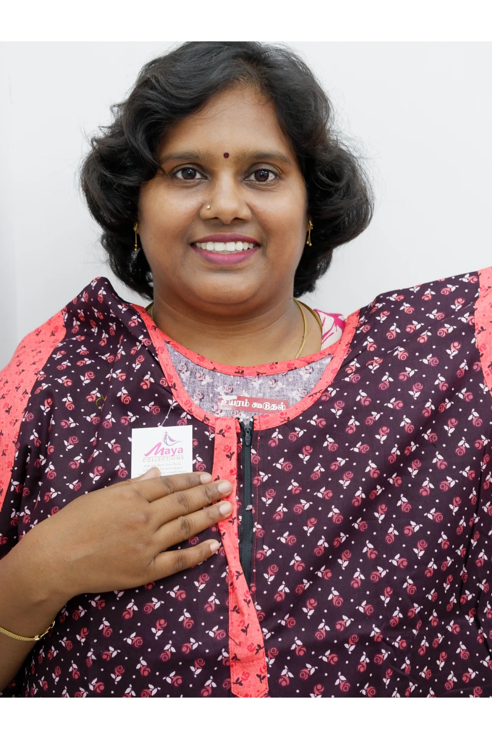 Extra Height Cotton Nighty for Women-Long Length Nighty