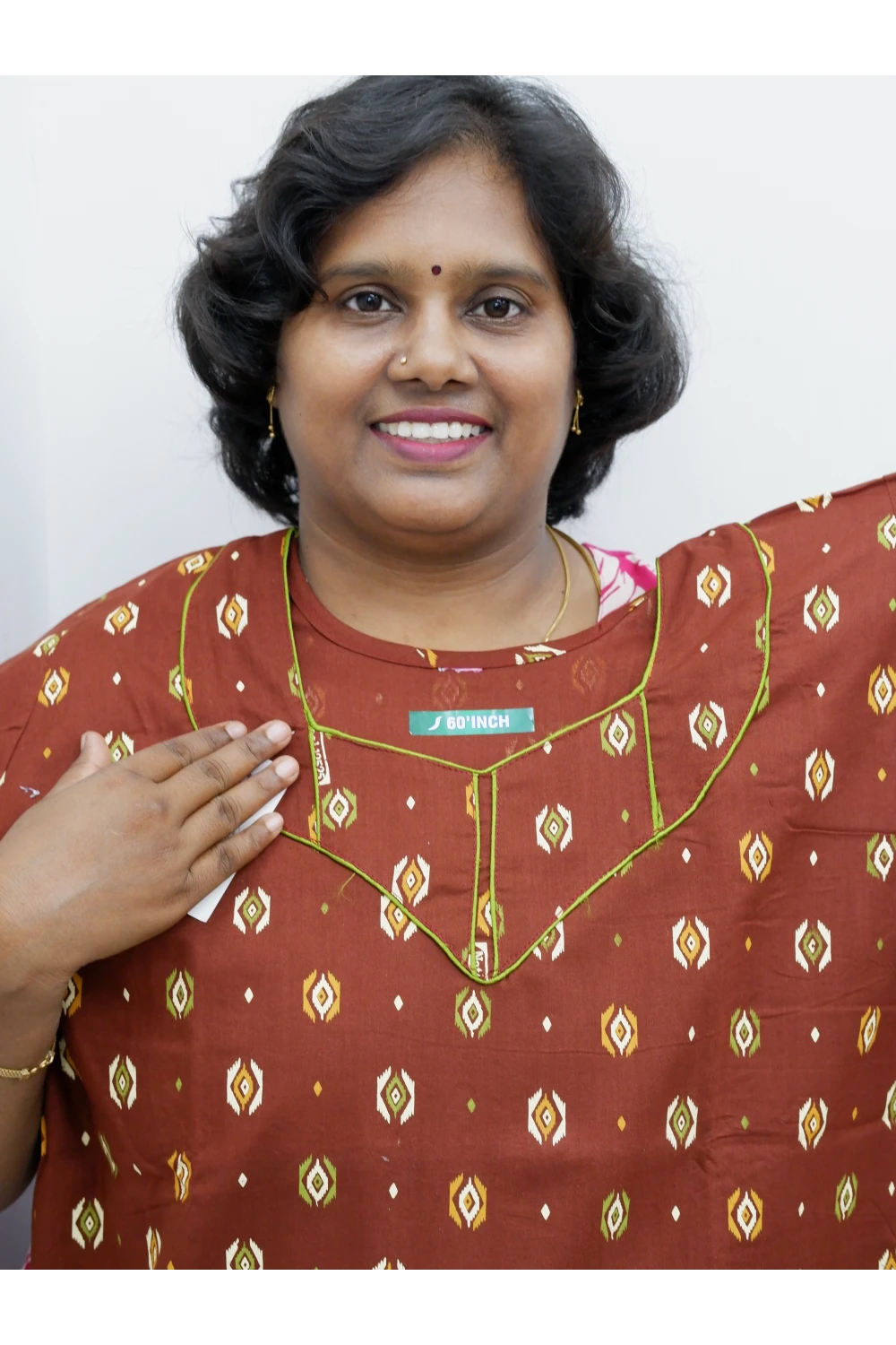 Extra Height Cotton Nighty for Women-Long Length Nighty