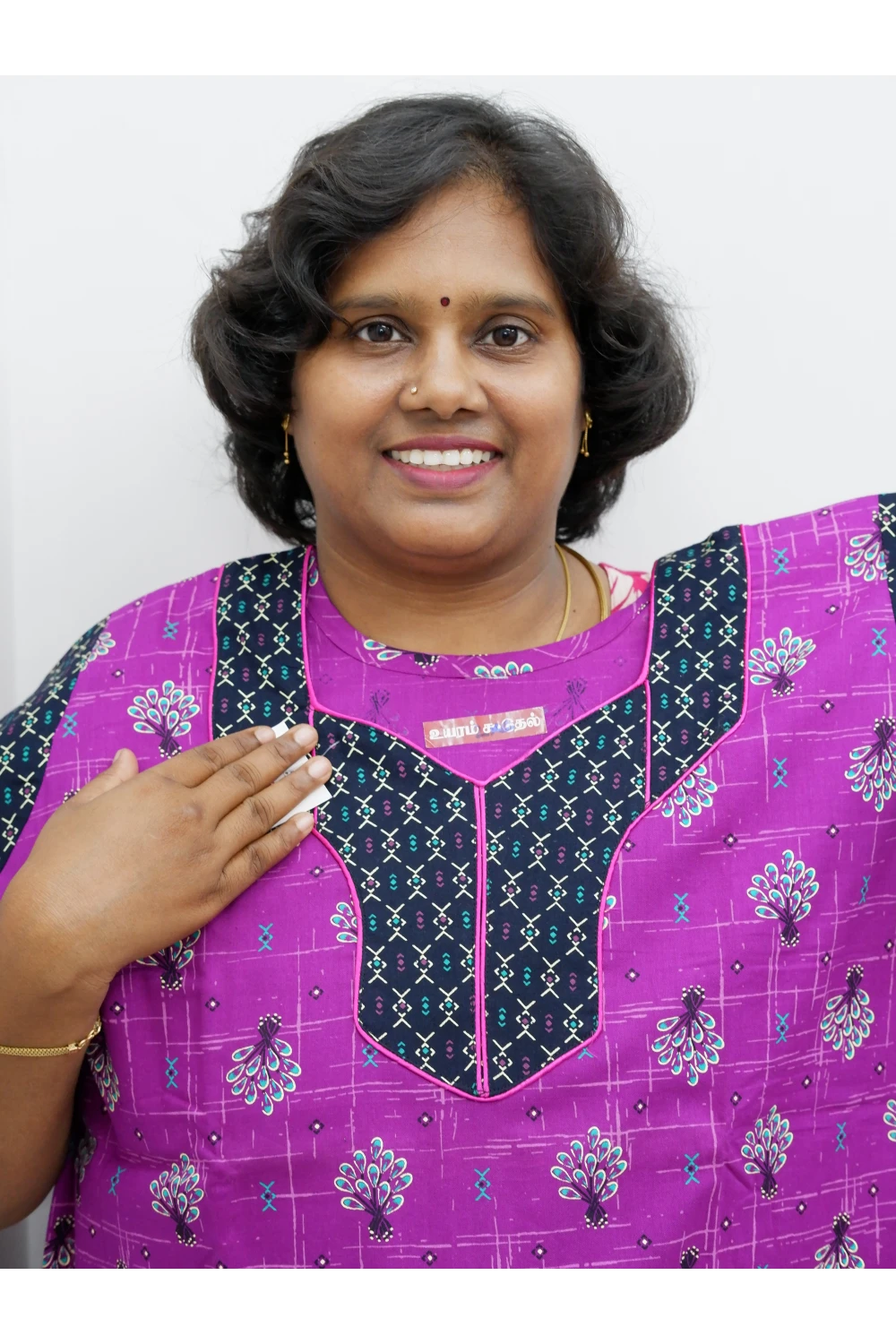 Extra Height Cotton Nighty for Women-Long Length Nighty