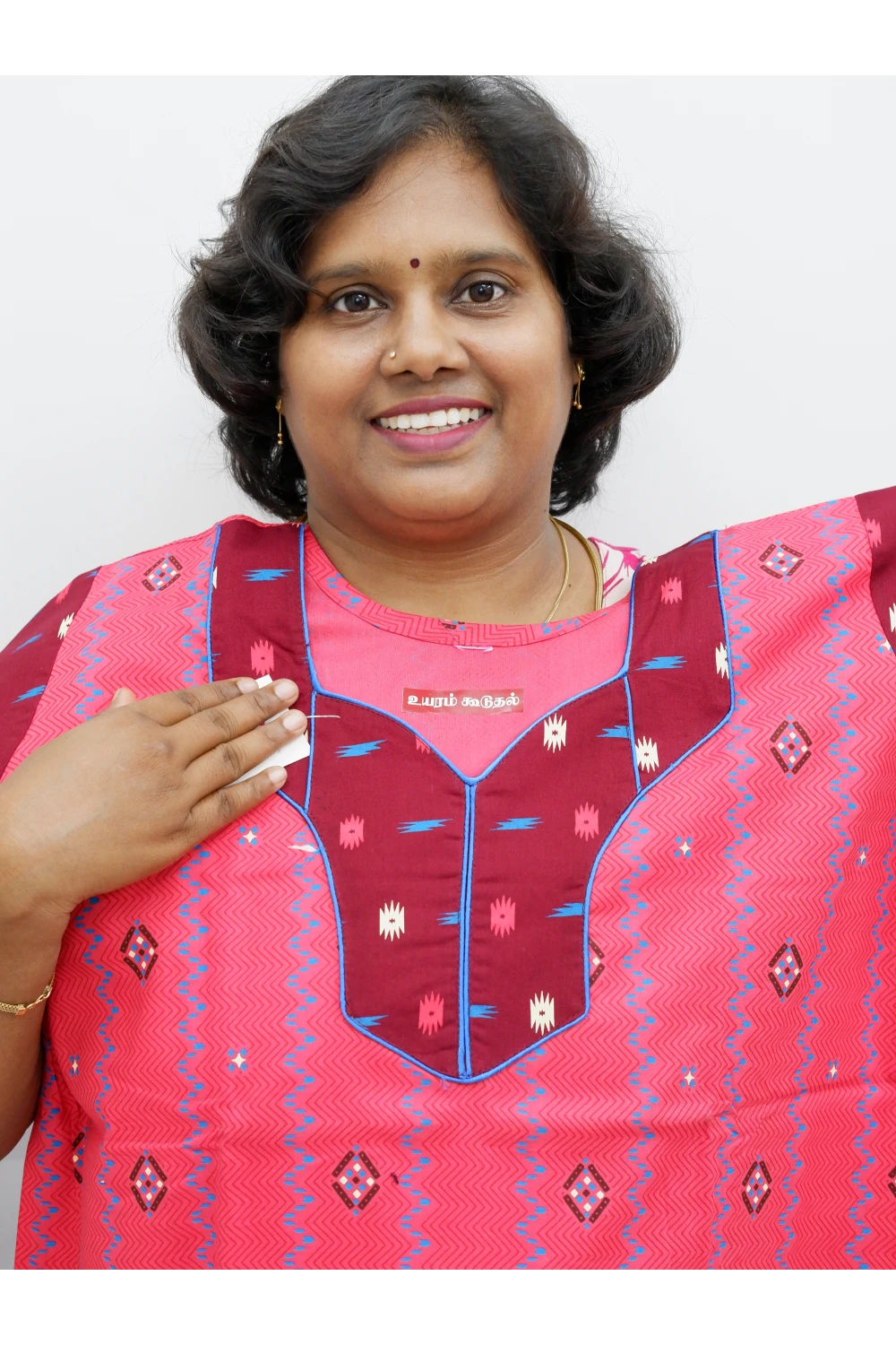 Extra Height Cotton Nighty for Women-Long Length Nighty