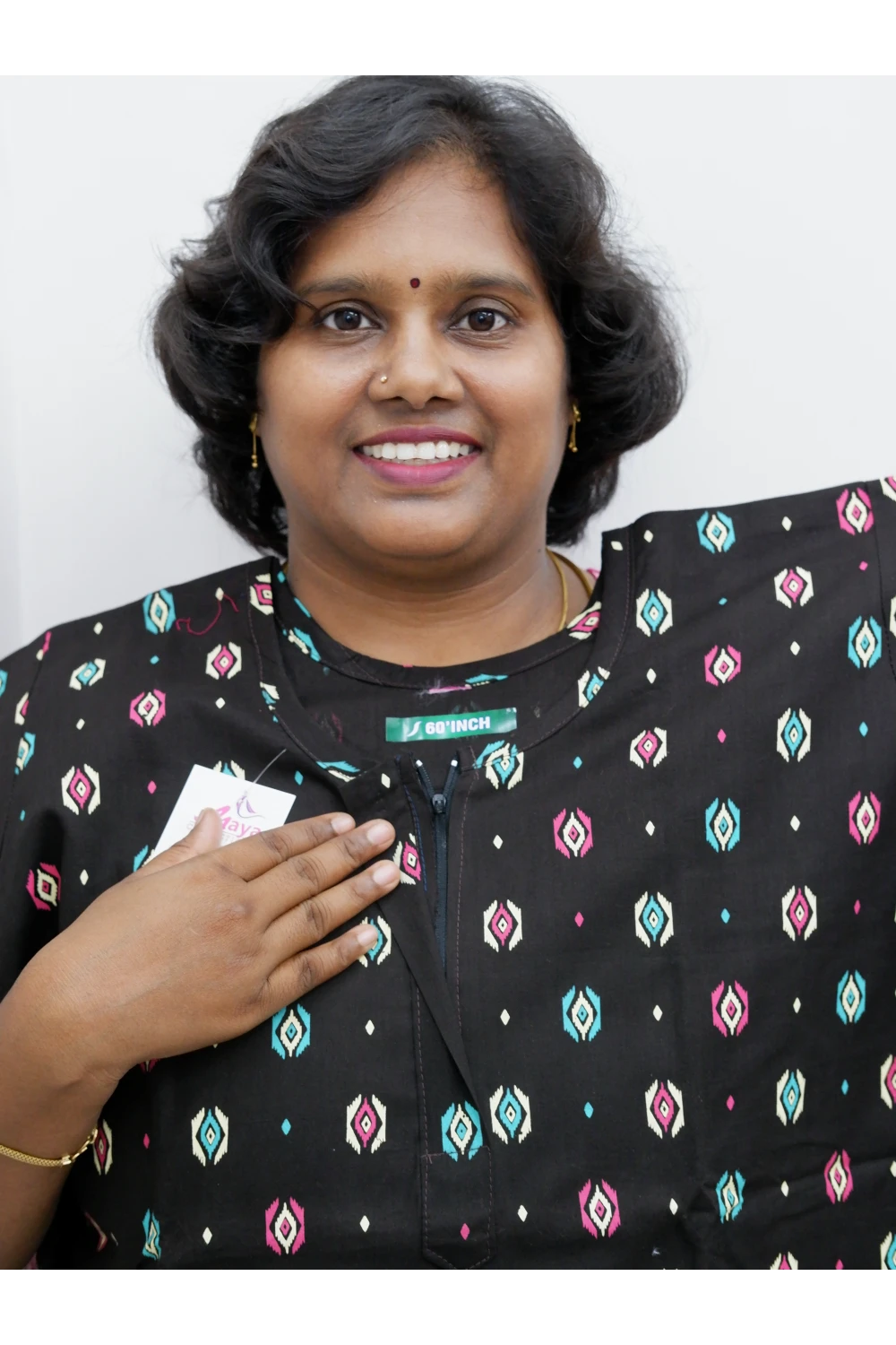 Extra Height Cotton Nighty for Women-Long Length Nighty