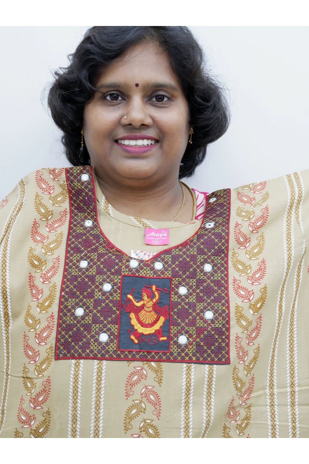 Extra Height Cotton Nighty for Women-Long Length Nighty