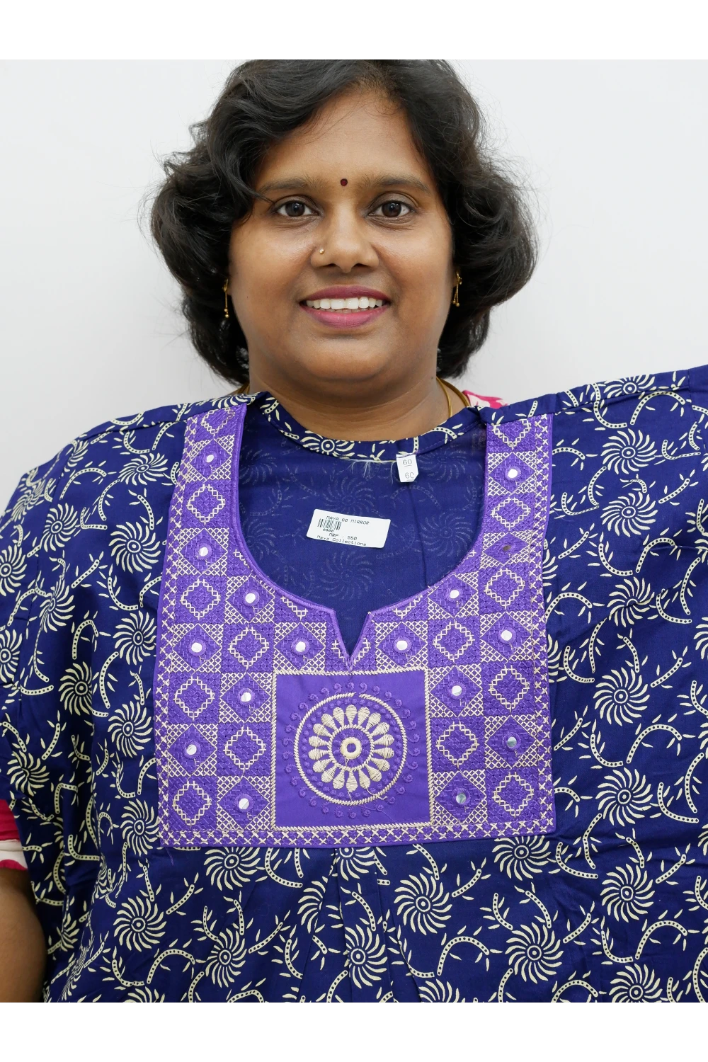 Extra Height Cotton Nighty for Women-Long Length Nighty