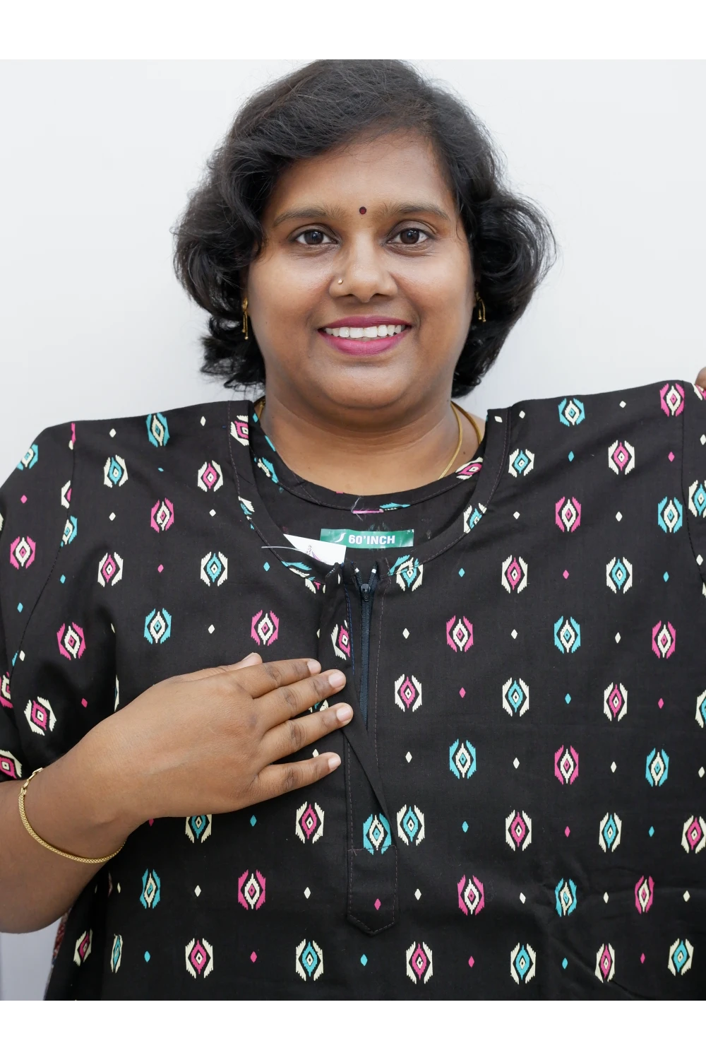 Extra Height Cotton Nighty for Women-Long Length Nighty