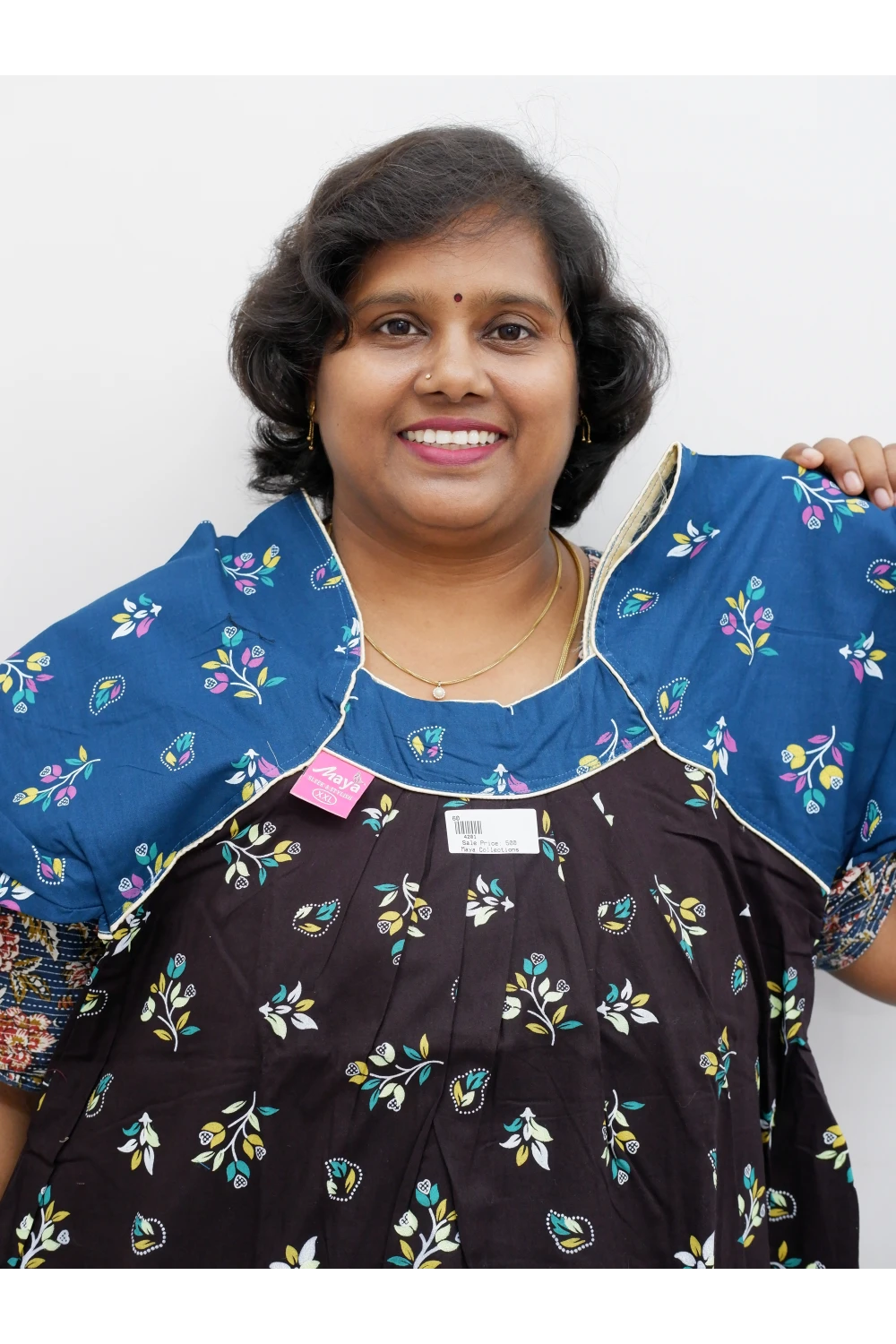 Extra Height Cotton Nighty for Women-Long Length Nighty