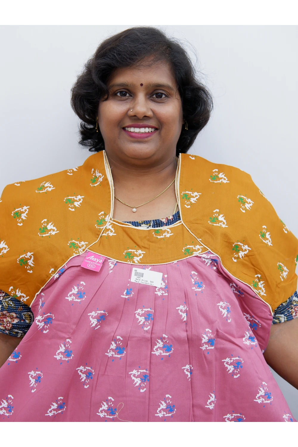 Extra Height Cotton Nighty for Women-Long Length Nighty