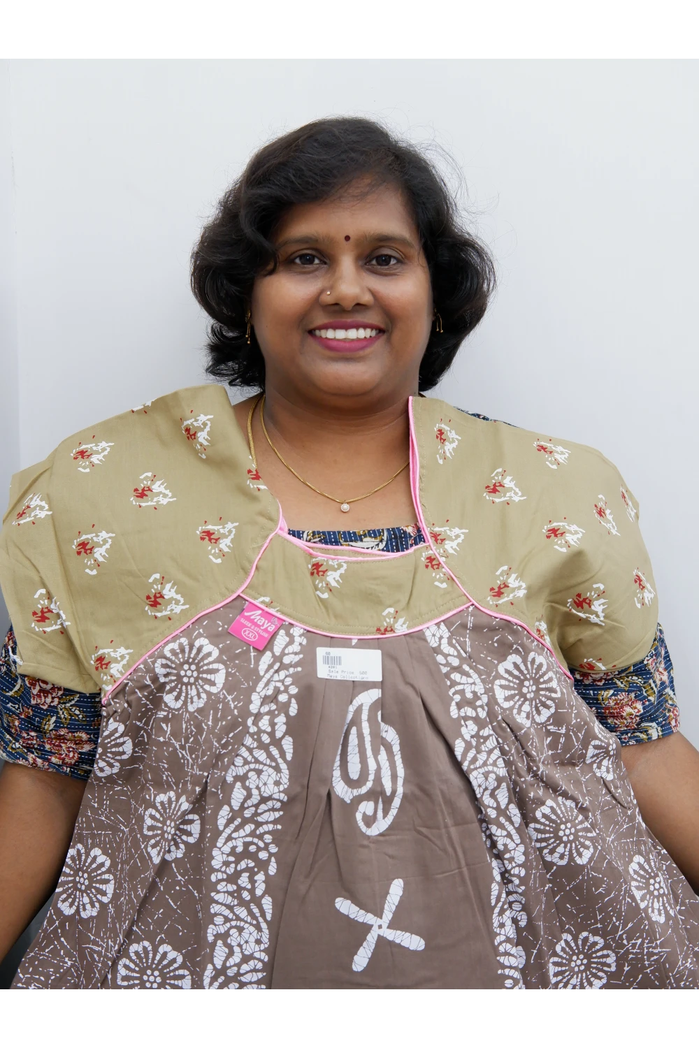 Extra Height Cotton Nighty for Women-Long Length Nighty