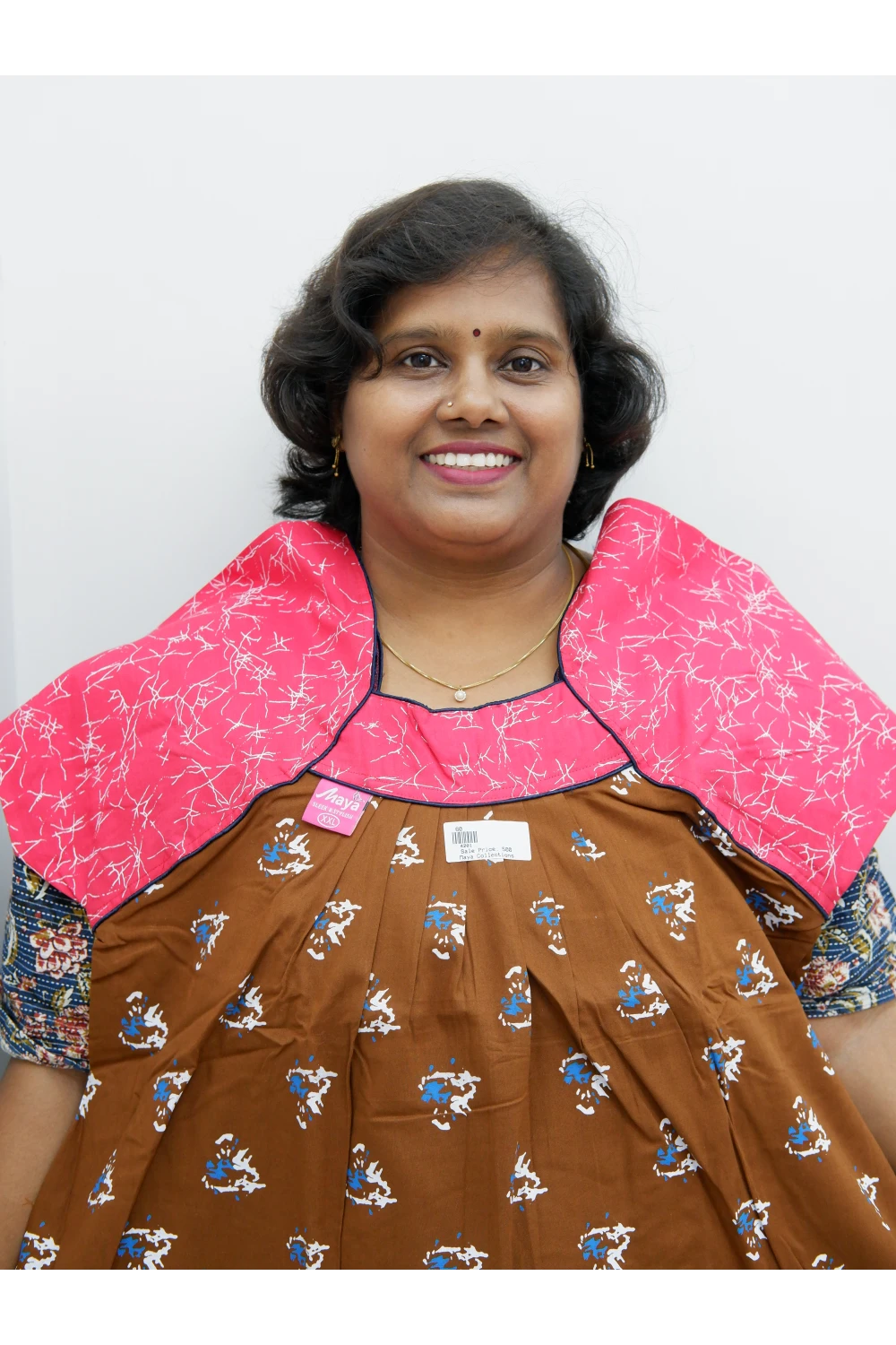 Extra Height Cotton Nighty for Women-Long Length Nighty