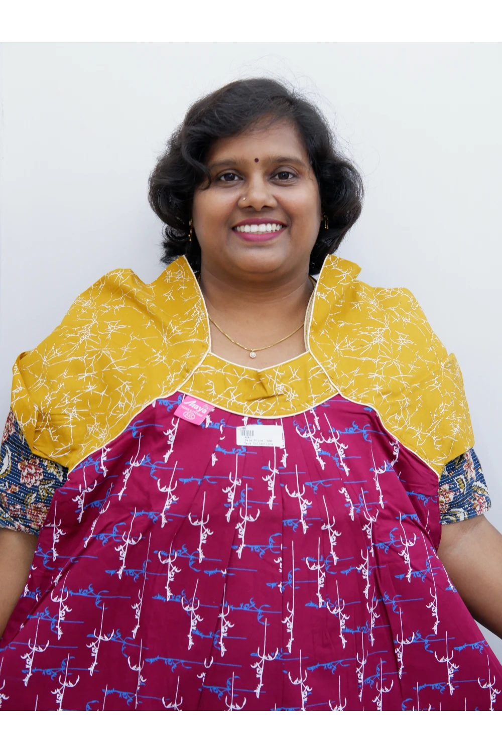 Extra Height Cotton Nighty for Women-Long Length Nighty