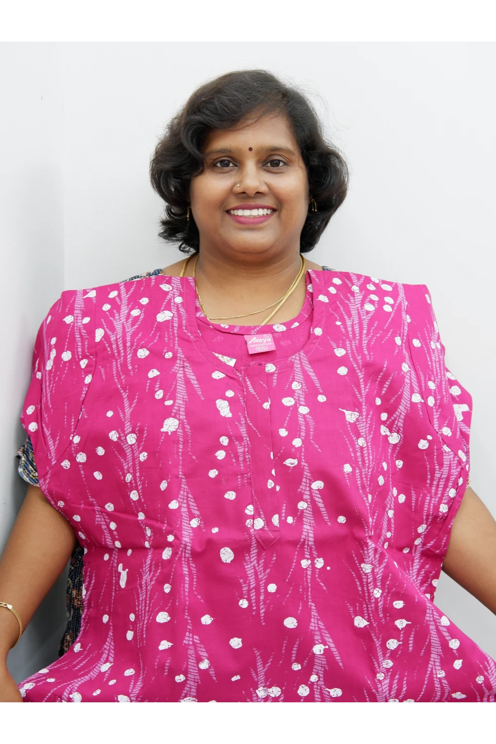 Extra Height Cotton Nighty for Women-Long Length Nighty