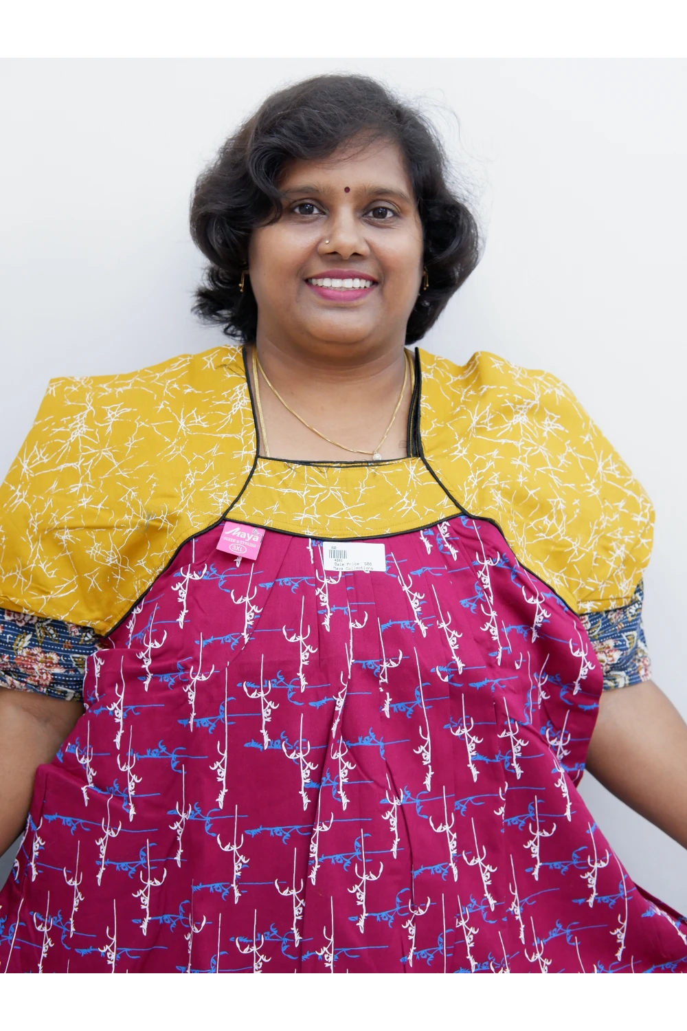 Extra Height Cotton Nighty for Women-Long Length Nighty