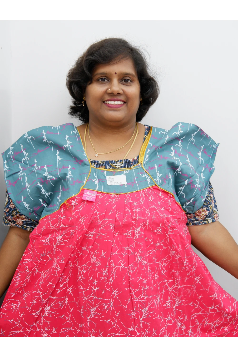 Extra Height Cotton Nighty for Women-Long Length Nighty