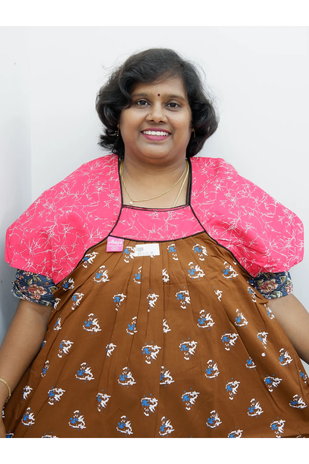 Extra Height Cotton Nighty for Women-Long Length Nighty