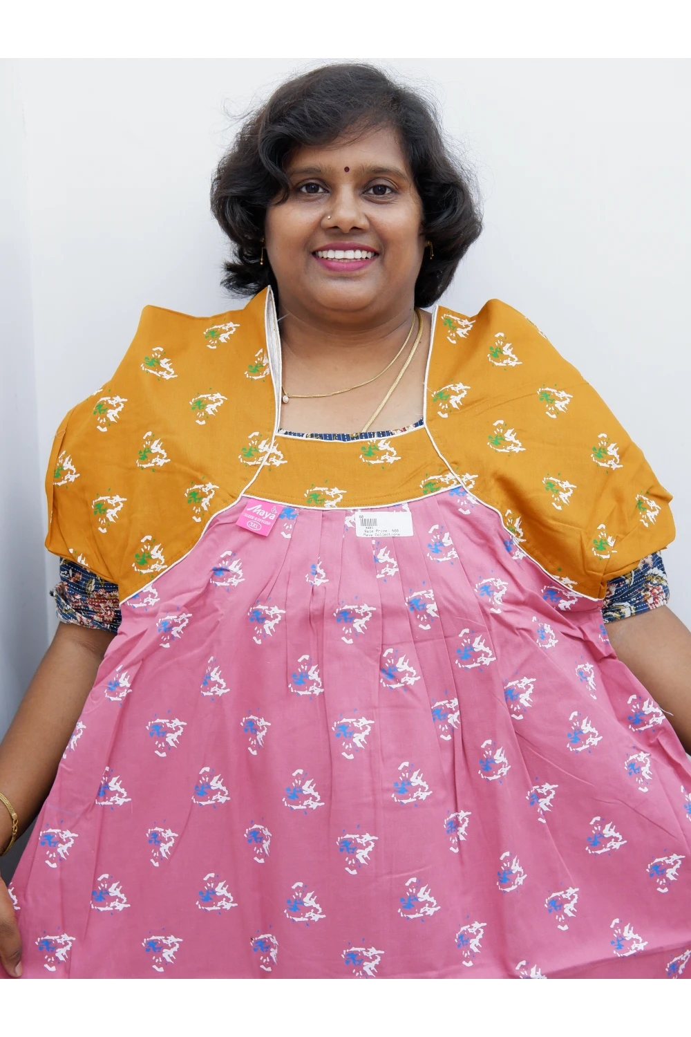 Extra Height Cotton Nighty for Women-Long Length Nighty