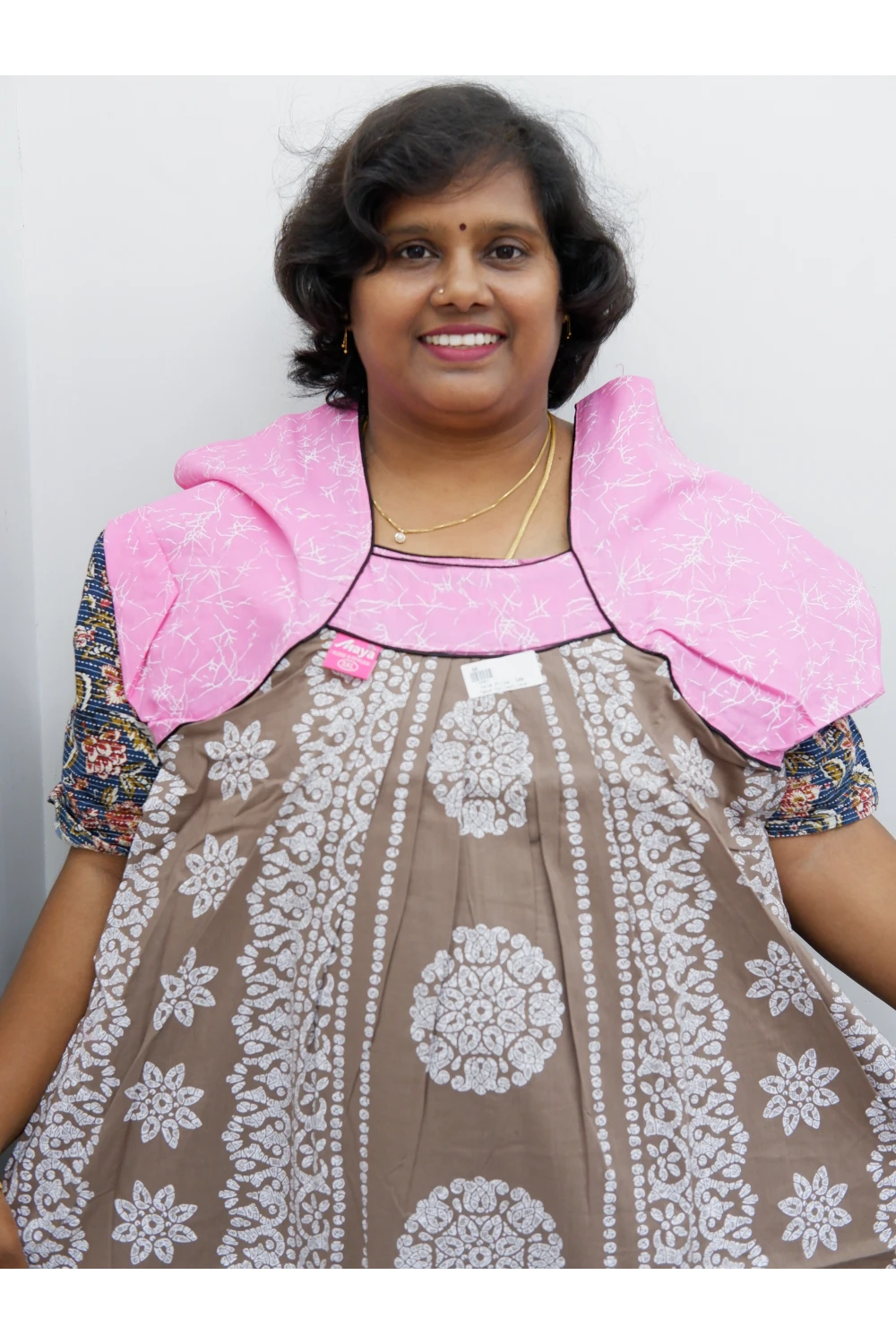 Extra Height Cotton Nighty for Women-Long Length Nighty