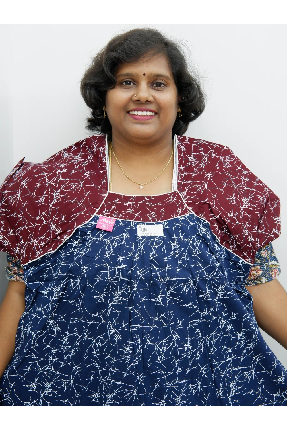 Extra Height Cotton Nighty for Women-Long Length Nighty