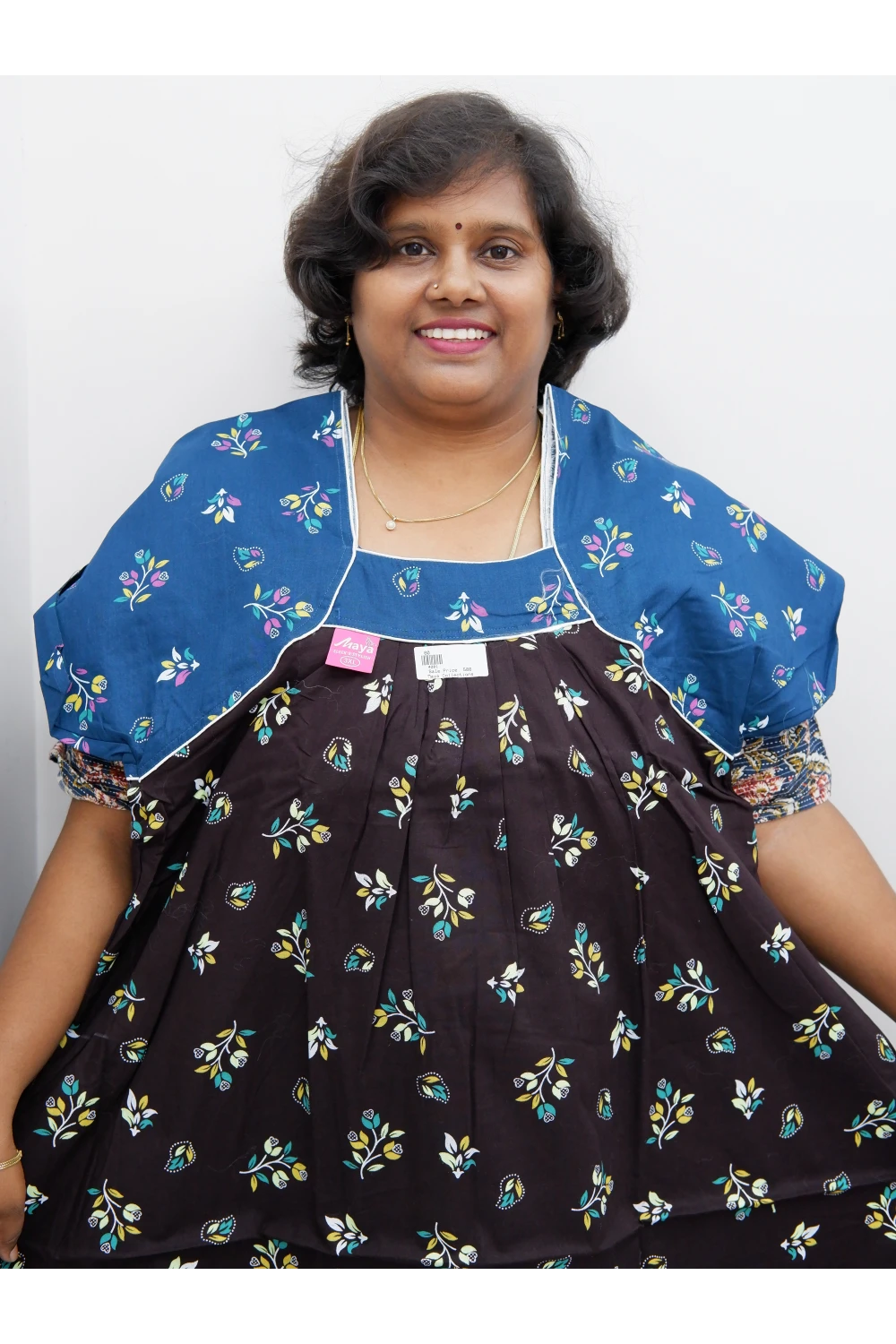 Extra Height Cotton Nighty for Women-Long Length Nighty