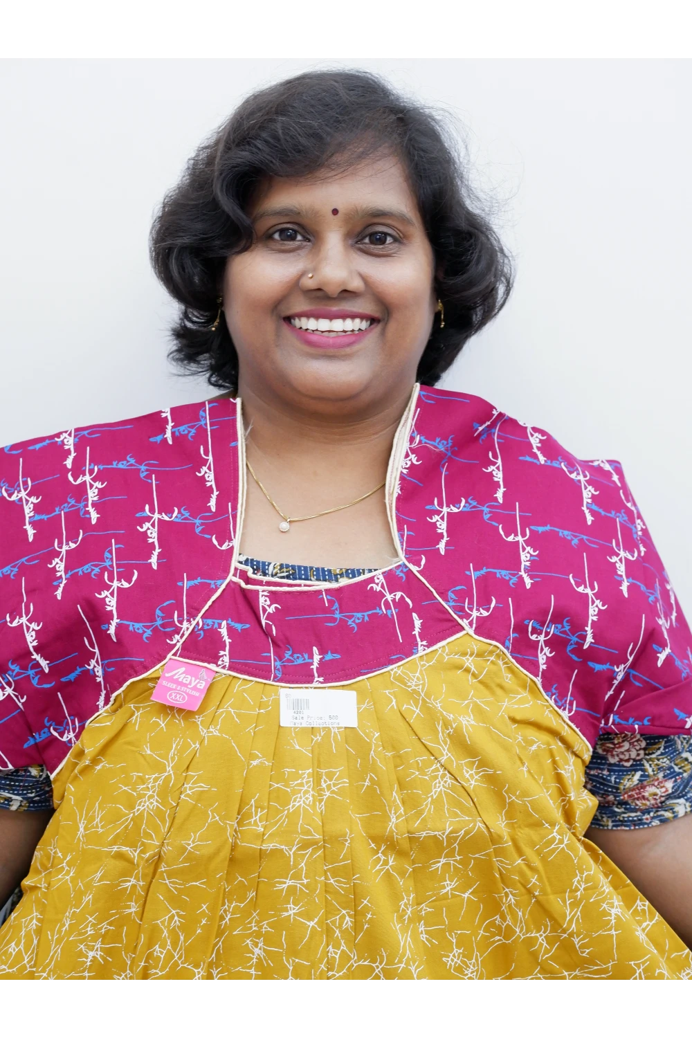 Extra Height Cotton Nighty for Women-Long Length Nighty