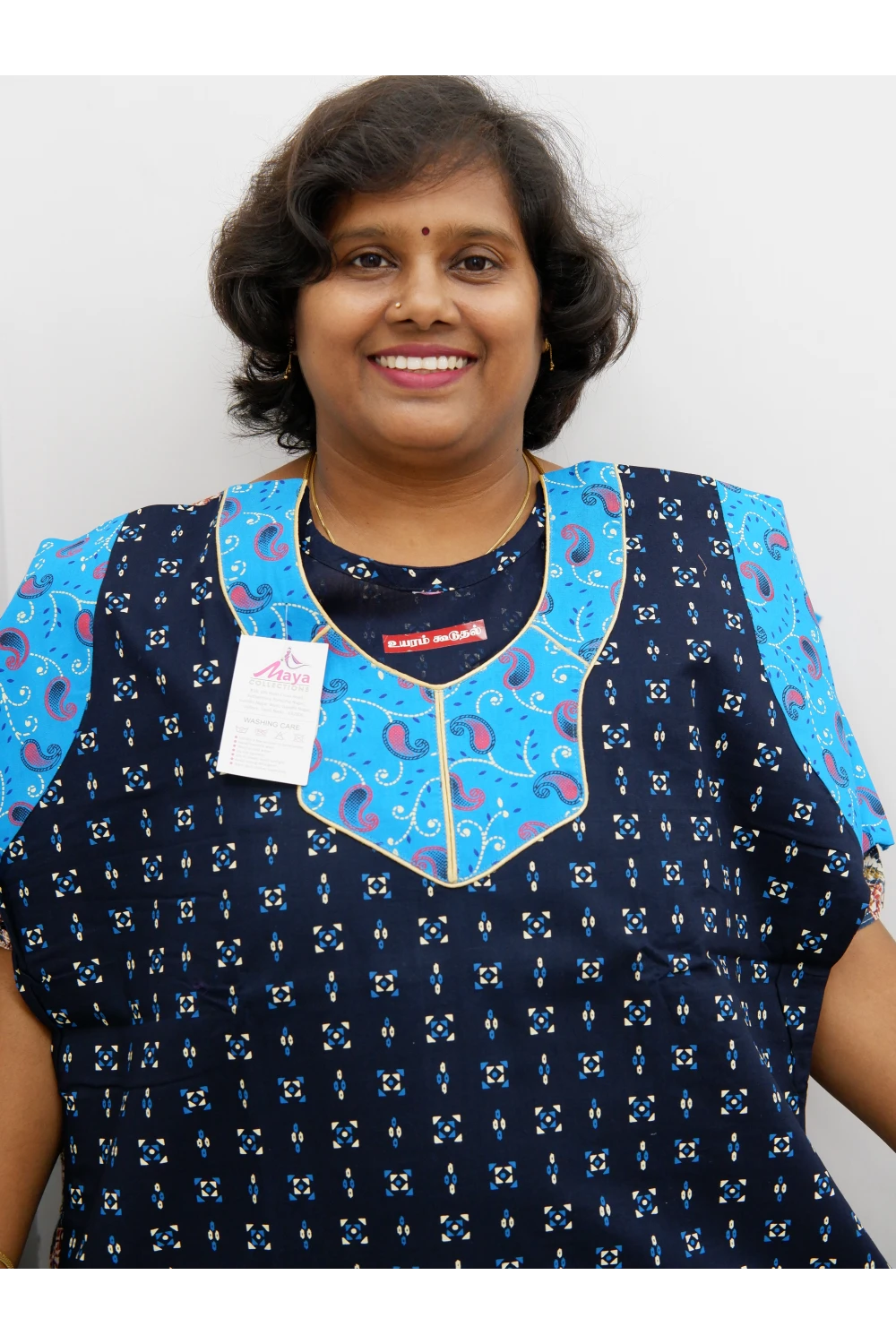 Extra Height Cotton Nighty for Women-Long Length Nighty