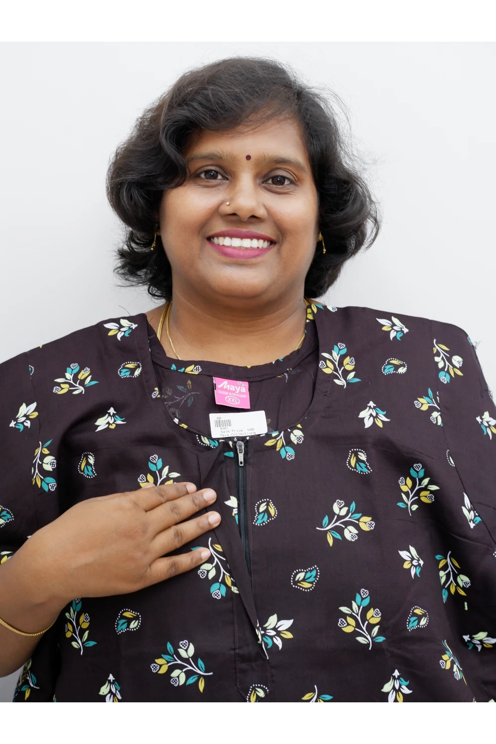 Extra Height Cotton Nighty for Women-Long Length Nighty