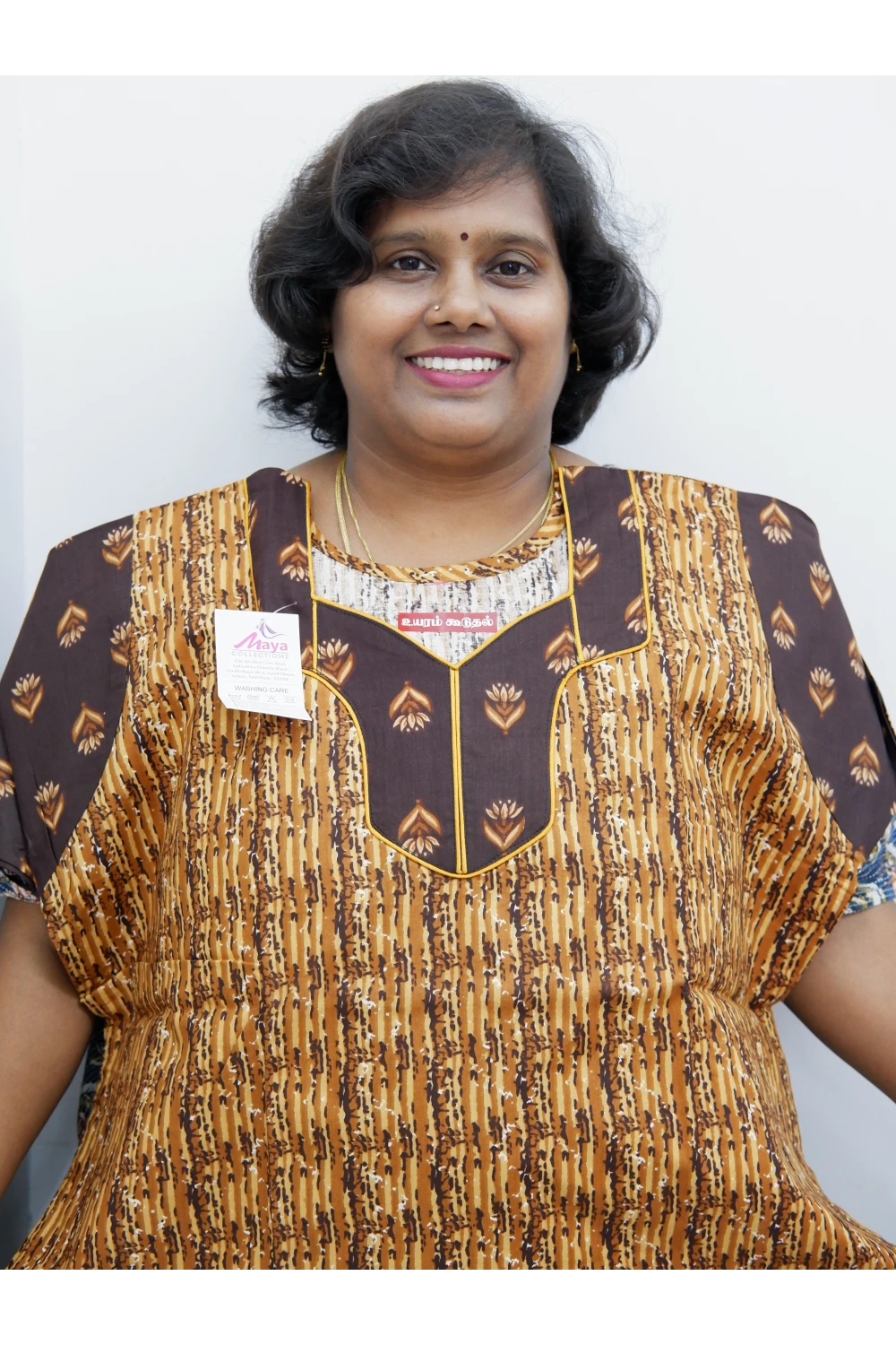 Extra Height Cotton Nighty for Women-Long Length Nighty