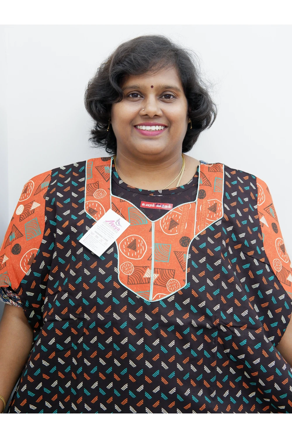 Extra Height Cotton Nighty for Women-Long Length Nighty