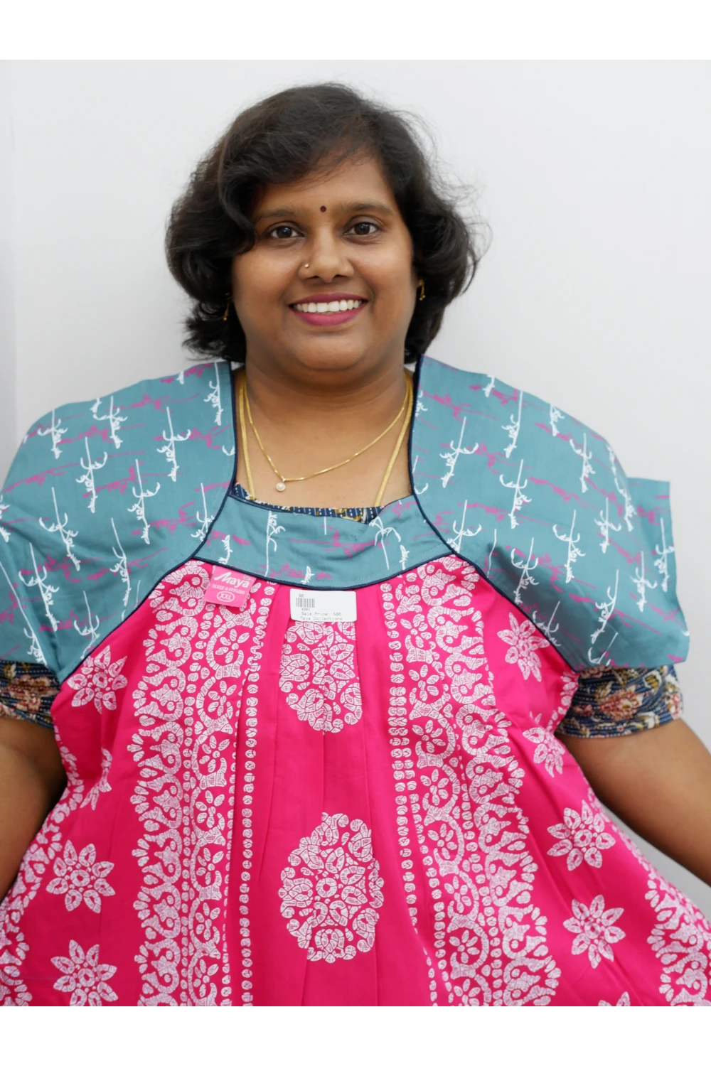 Extra Height Cotton Nighty for Women-Long Length Nighty