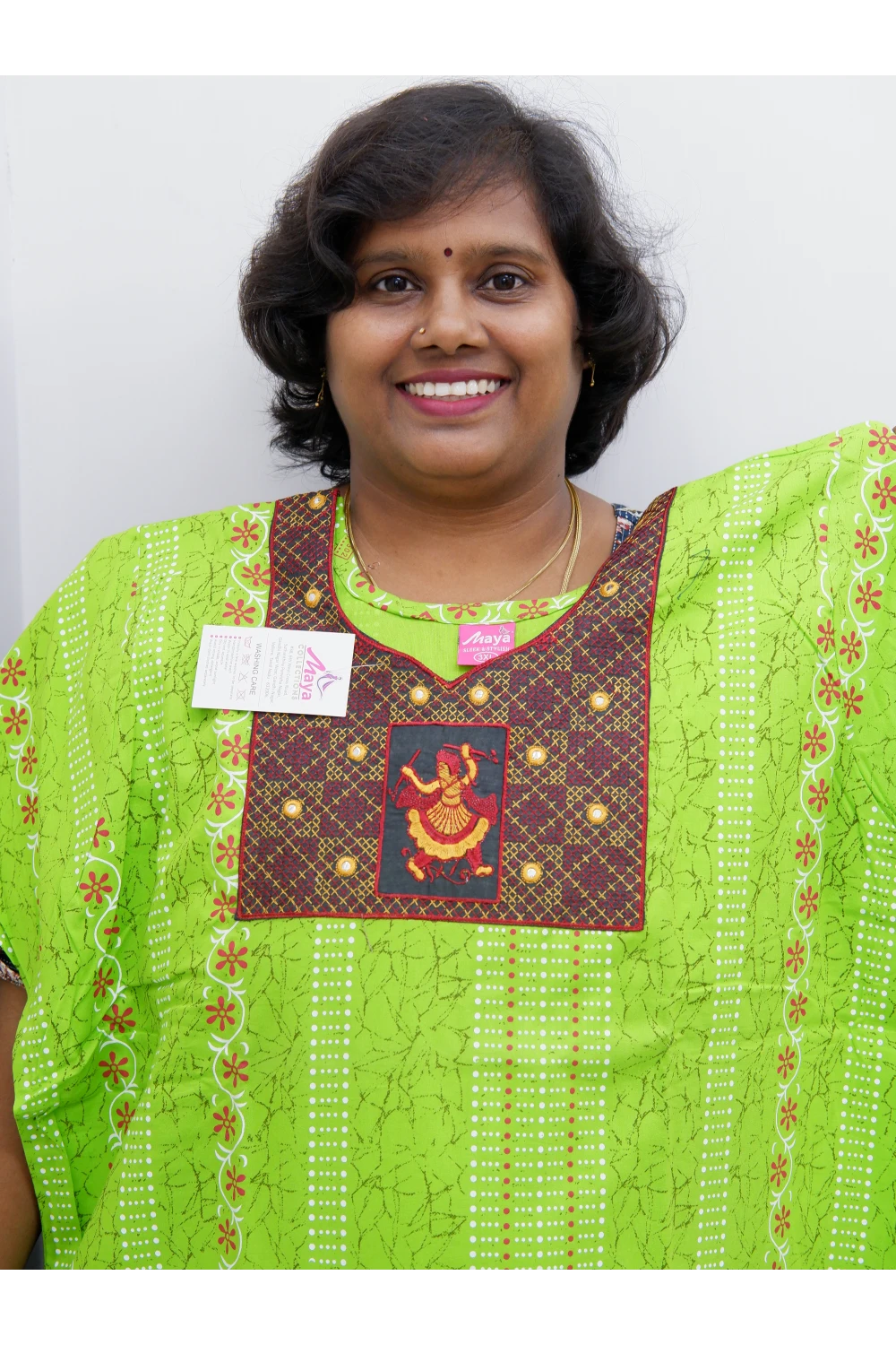 Extra Height Cotton Nighty for Women-Long Length Nighty