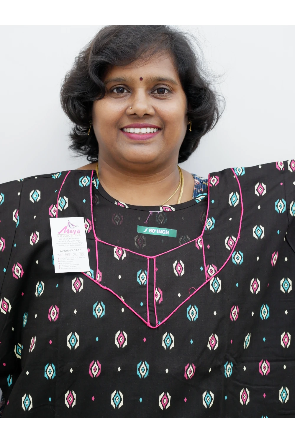 Extra Height Cotton Nighty for Women-Long Length Nighty