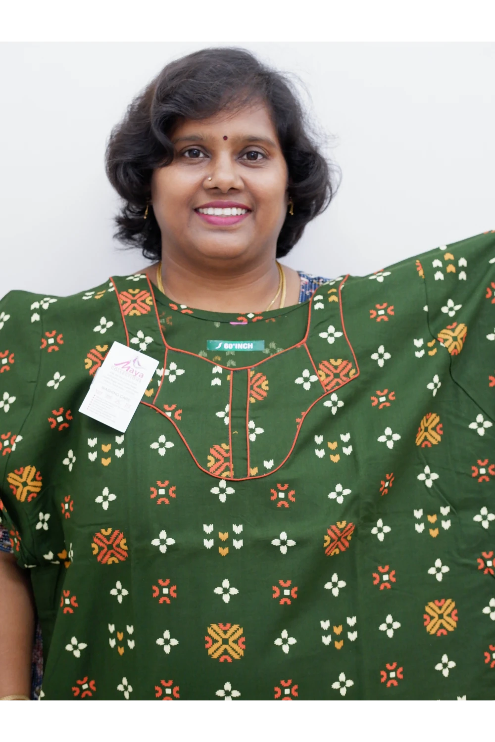 Extra Height Cotton Nighty for Women-Long Length Nighty