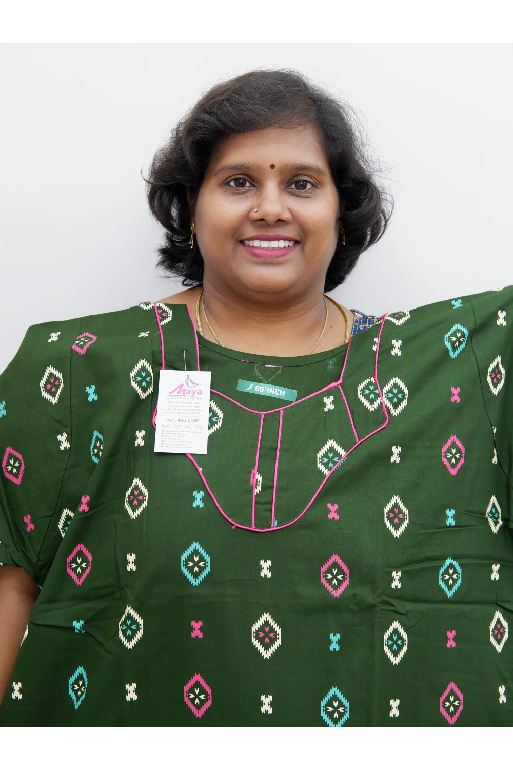 Extra Height Cotton Nighty for Women-Long Length Nighty