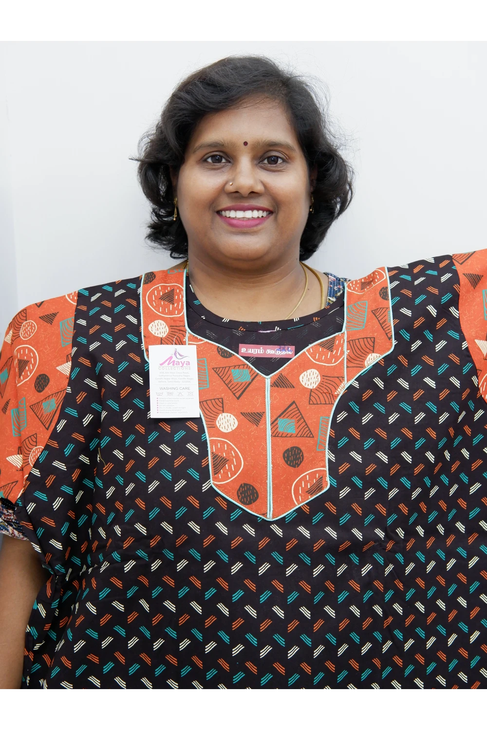 Extra Height Cotton Nighty for Women-Long Length Nighty