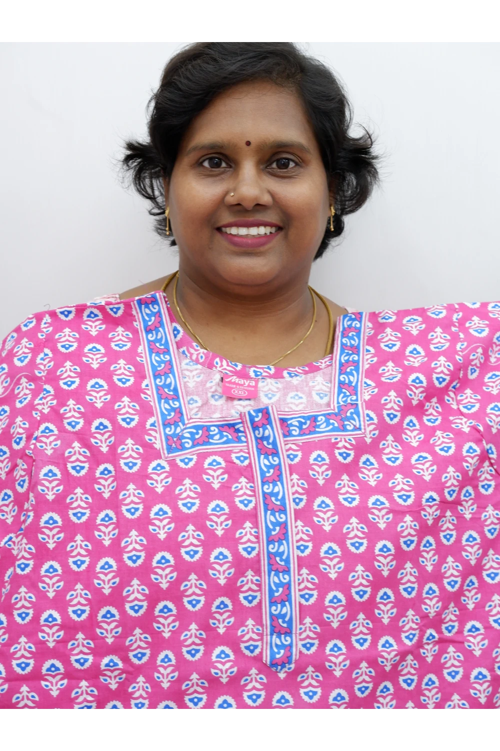 Elegant Zip Nighty – Jyothi Cotton Breeze