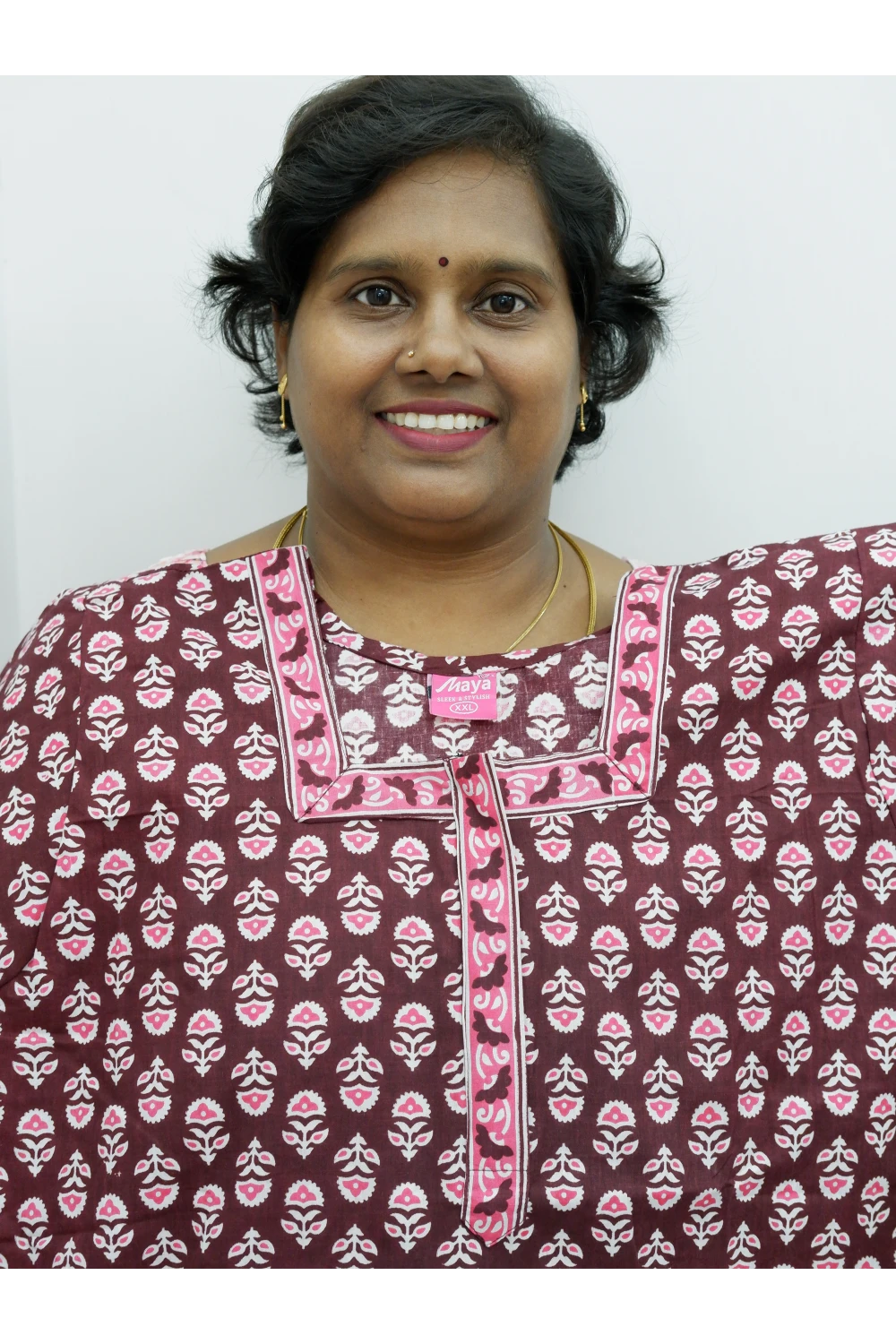 Elegant Zip Nighty – Jyothi Cotton Breeze